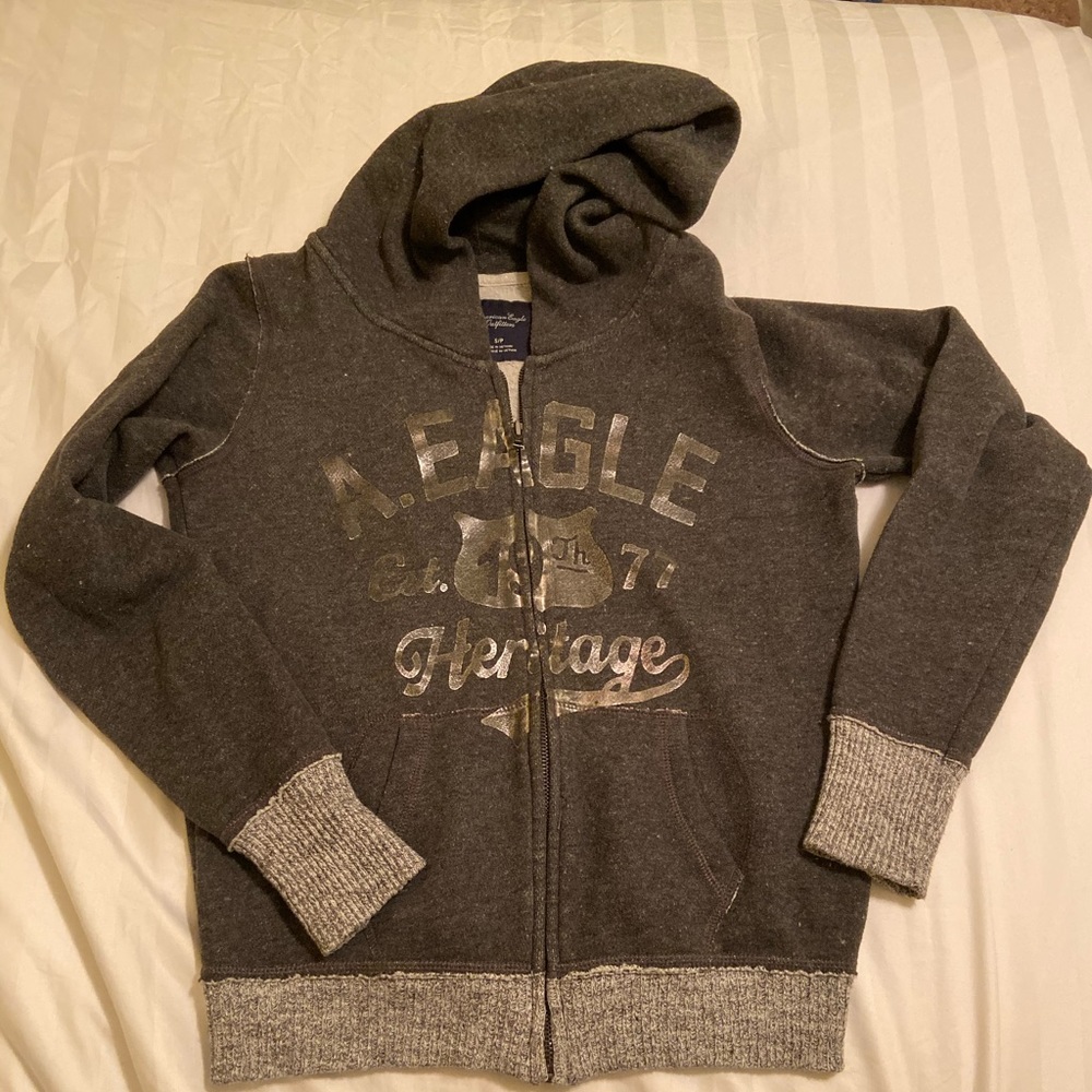 american eagle cozy hoodie 3/$20